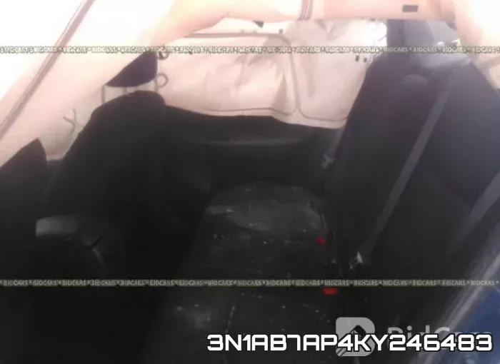 3N1AB7AP4KY246483 фото 9