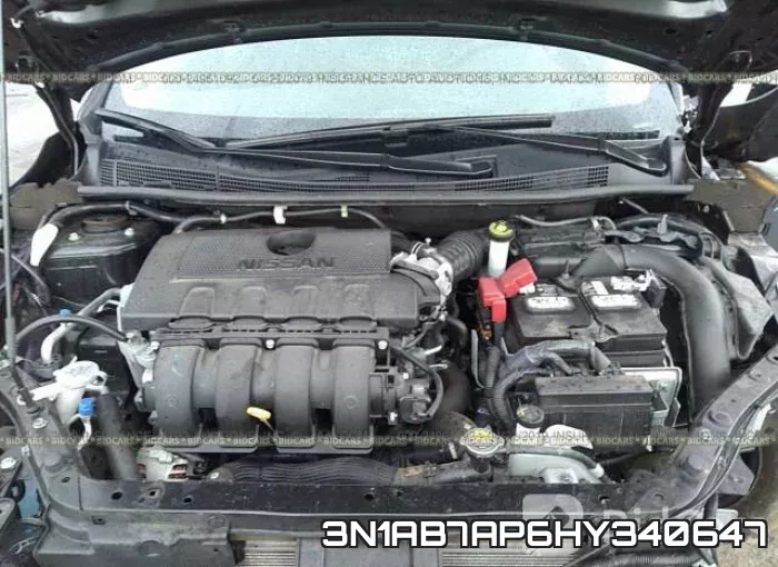 3N1AB7AP6HY340647 фото 2
