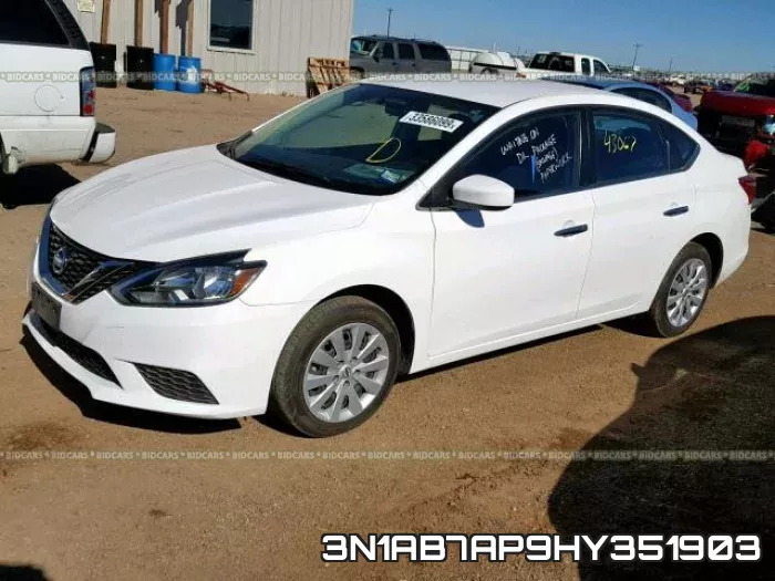 3N1AB7AP9HY351903 фото 3