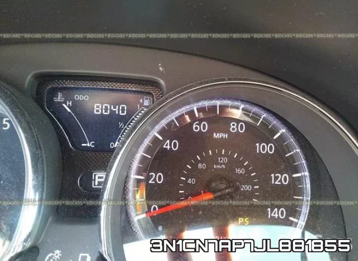 3N1CN7AP7JL881855 фото 8