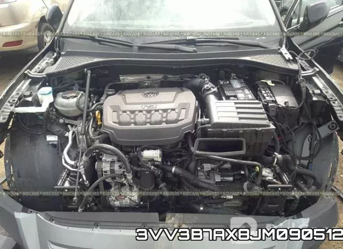 3VV3B7AX8JM090512 фото 2