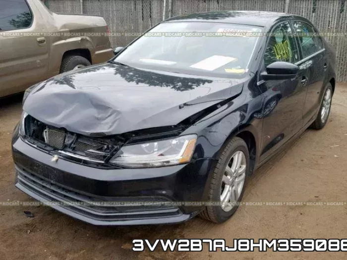 3VW2B7AJ8HM359086 фото 3