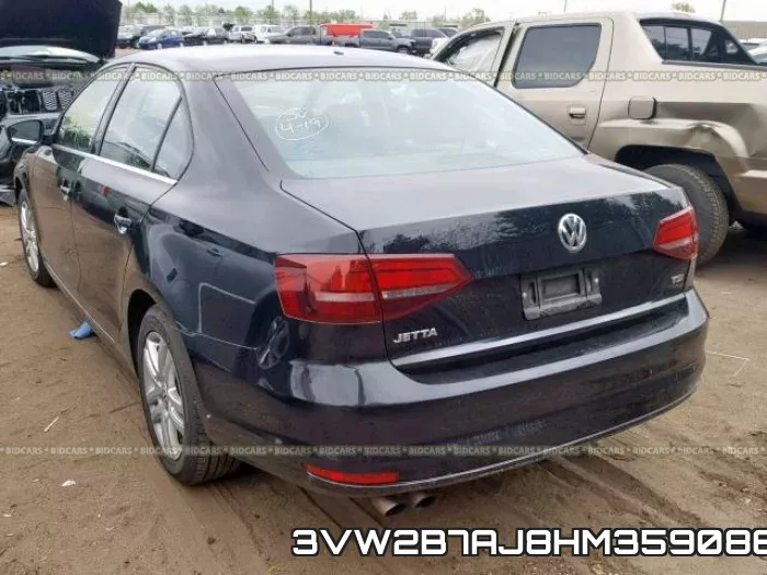3VW2B7AJ8HM359086 фото 4