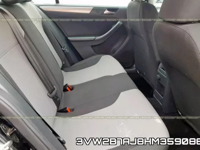 3VW2B7AJ8HM359086 фото 7