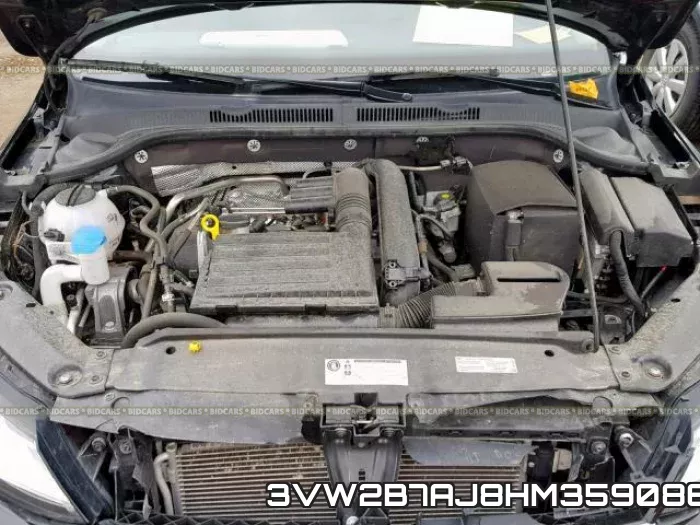 3VW2B7AJ8HM359086 фото 8