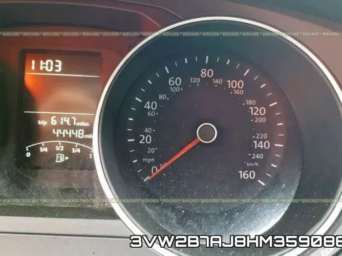 3VW2B7AJ8HM359086 фото 9