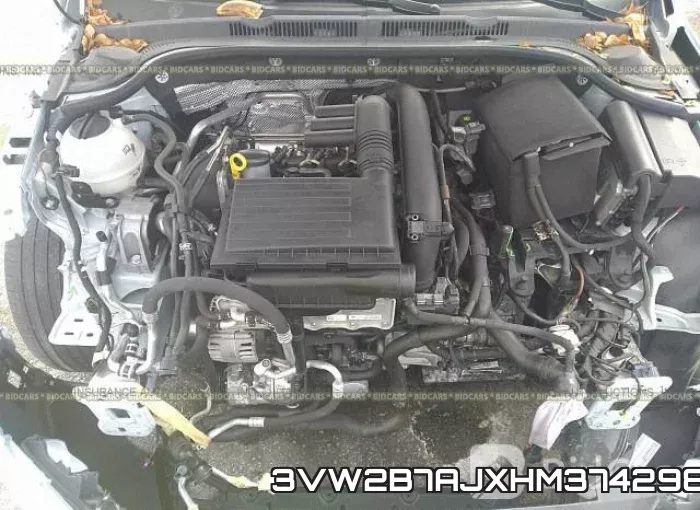 3VW2B7AJXHM374298 фото 2