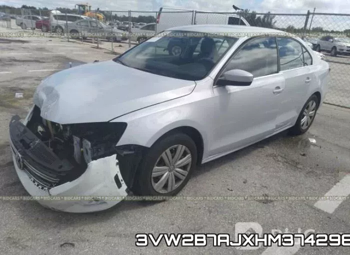 3VW2B7AJXHM374298 фото 3