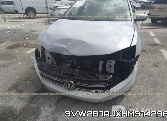 3VW2B7AJXHM374298 фото 7