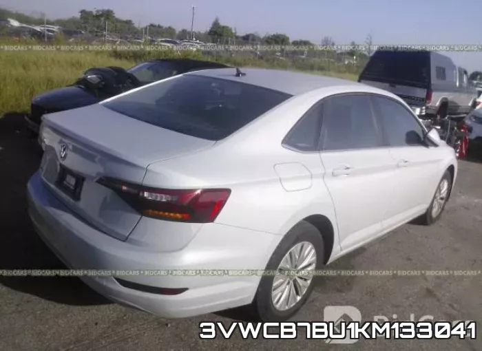 3VWCB7BU1KM133041 фото 5