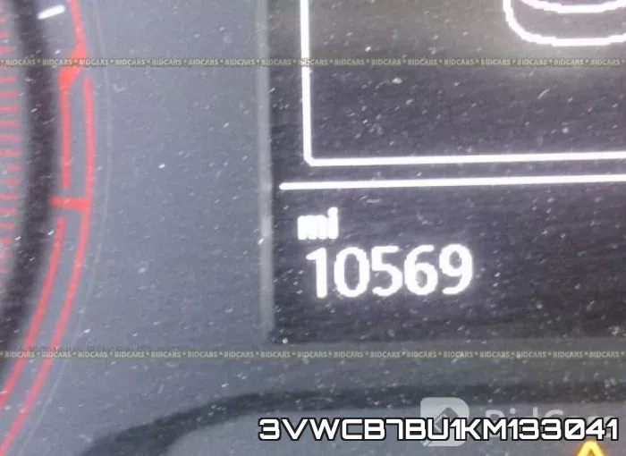3VWCB7BU1KM133041 фото 8