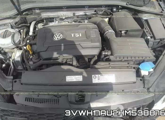 3VWH17AU2HM538876 фото 2