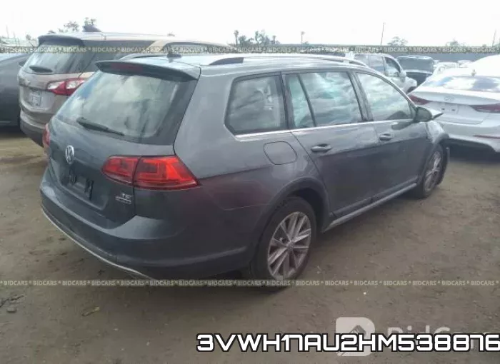 3VWH17AU2HM538876 фото 5