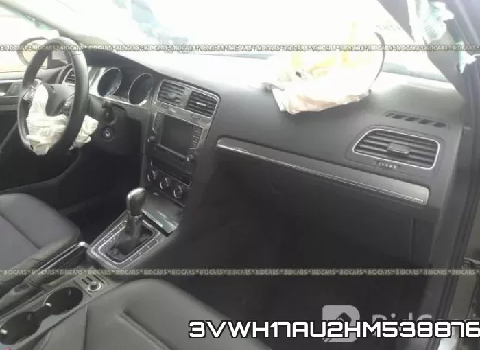 3VWH17AU2HM538876 фото 6