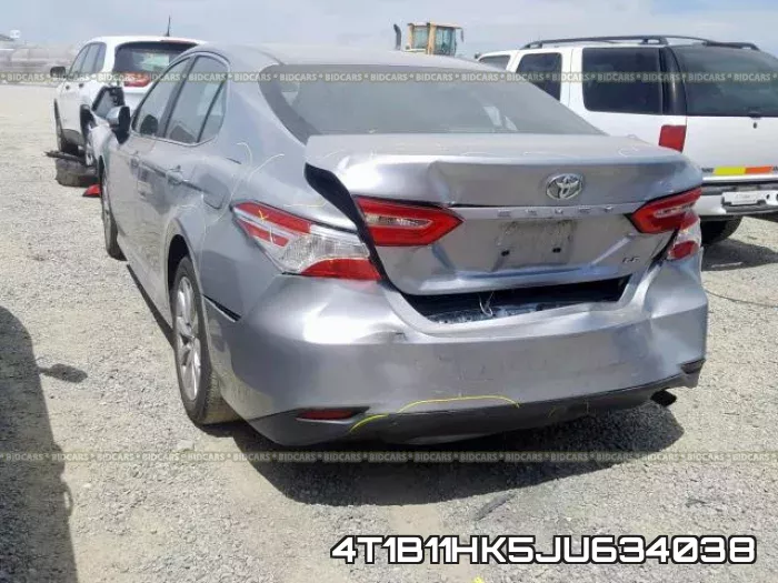 4T1B11HK5JU634038 фото 4