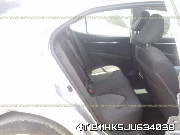 4T1B11HK5JU634038 фото 7