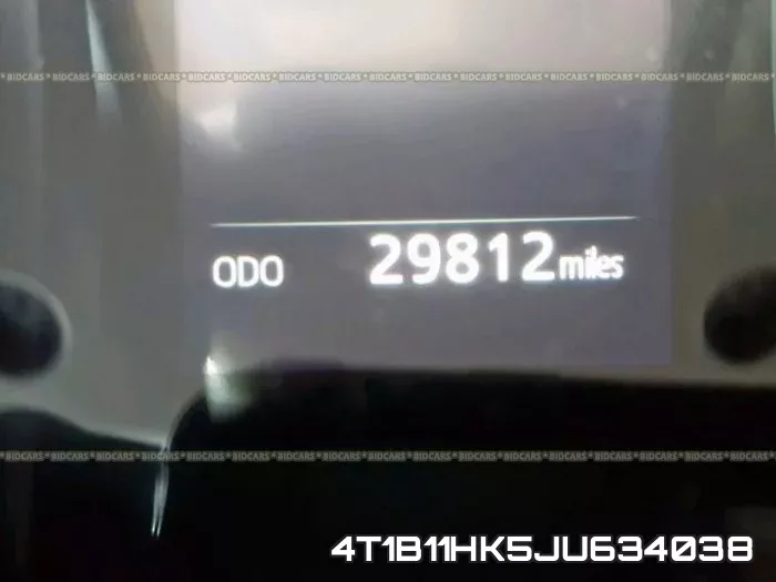 4T1B11HK5JU634038 фото 9