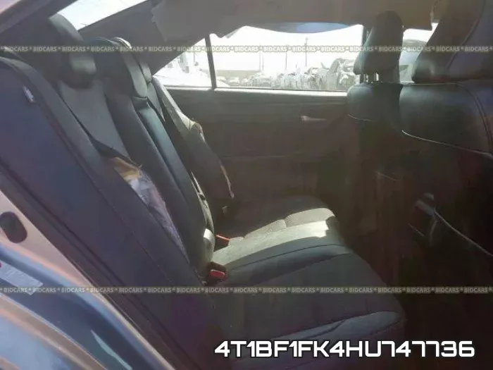 4T1BF1FK4HU747736 фото 7