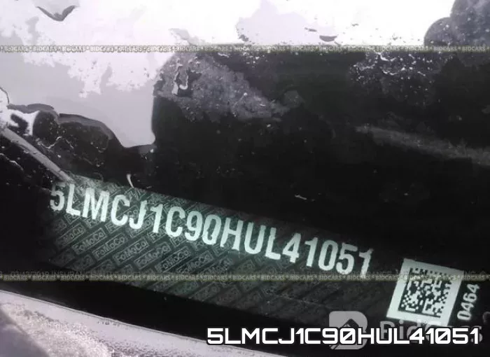 5LMCJ1C90HUL41051 фото 10