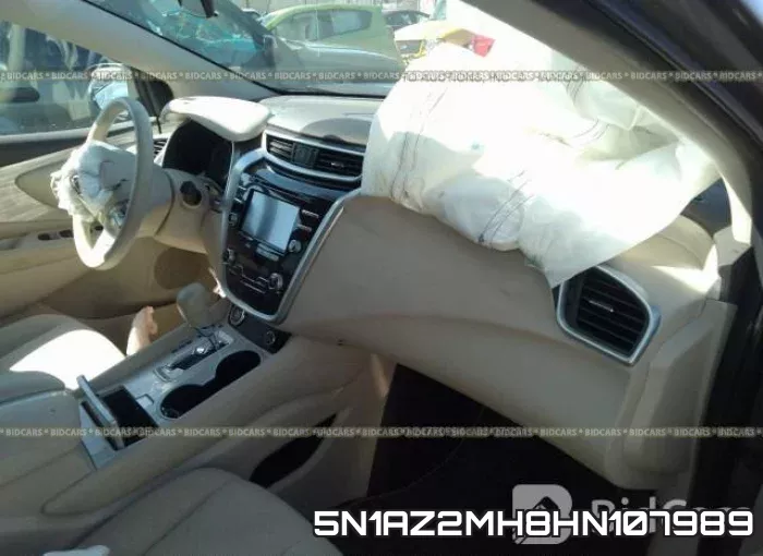 5N1AZ2MH8HN107989 фото 6