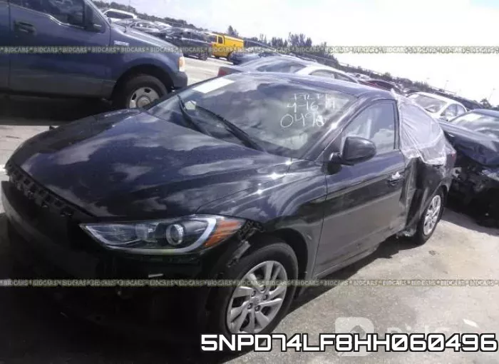 5NPD74LF8HH060496 фото 3