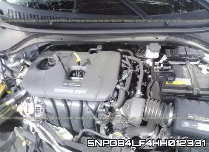 5NPD84LF4HH012331 фото 2