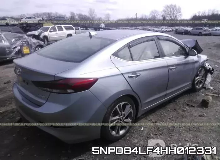 5NPD84LF4HH012331 фото 5