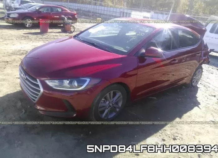 5NPD84LF8HH008394 фото 3