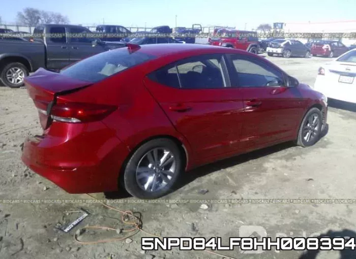 5NPD84LF8HH008394 фото 5