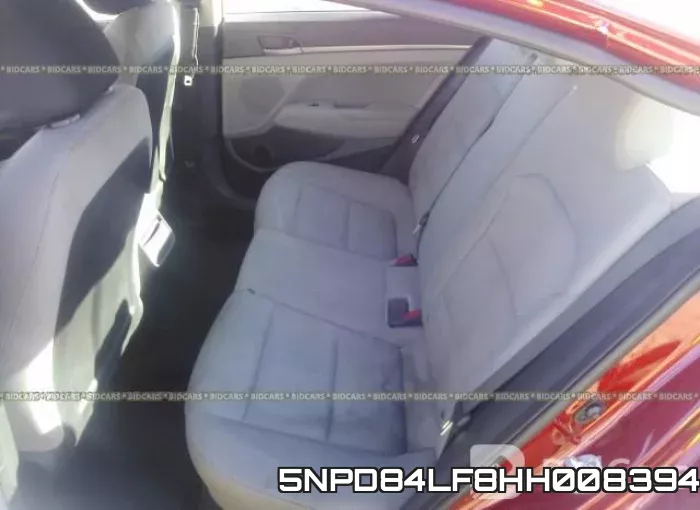 5NPD84LF8HH008394 фото 9