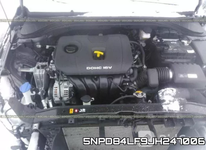 5NPD84LF9JH247006 фото 2