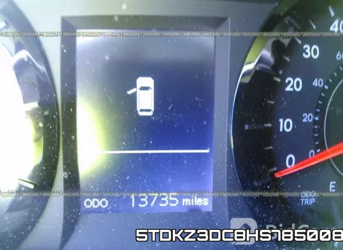 5TDKZ3DC8HS785008 фото 8