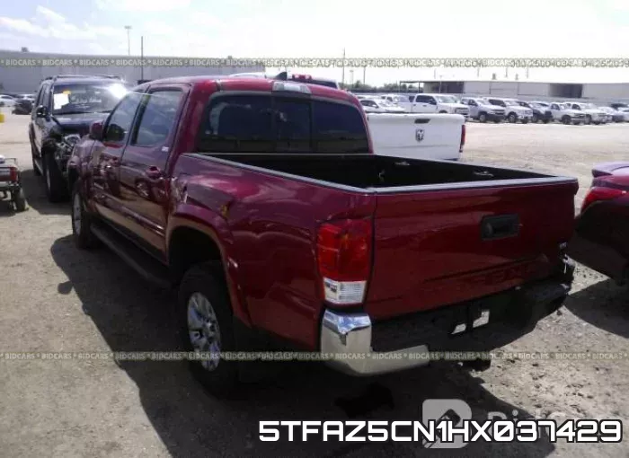 5TFAZ5CN1HX037429 фото 4