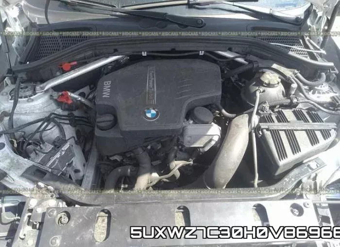 5UXWZ7C30H0V86966 фото 2
