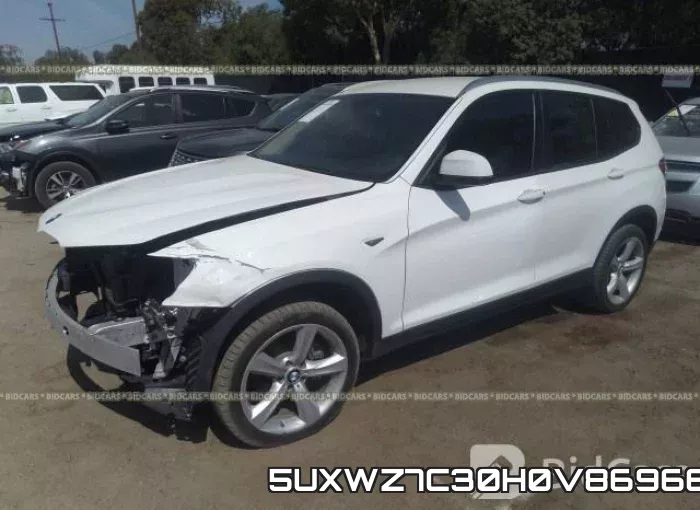 5UXWZ7C30H0V86966 фото 3