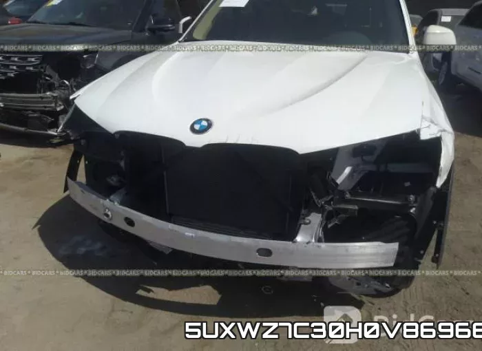 5UXWZ7C30H0V86966 фото 7