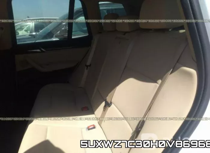 5UXWZ7C30H0V86966 фото 9