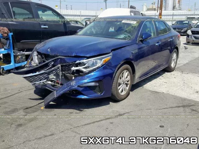 5XXGT4L37KG276048 фото 3