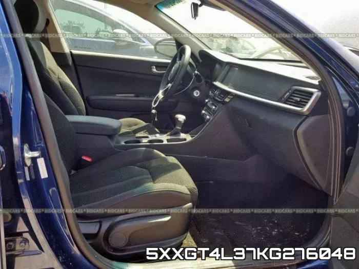 5XXGT4L37KG276048 фото 6