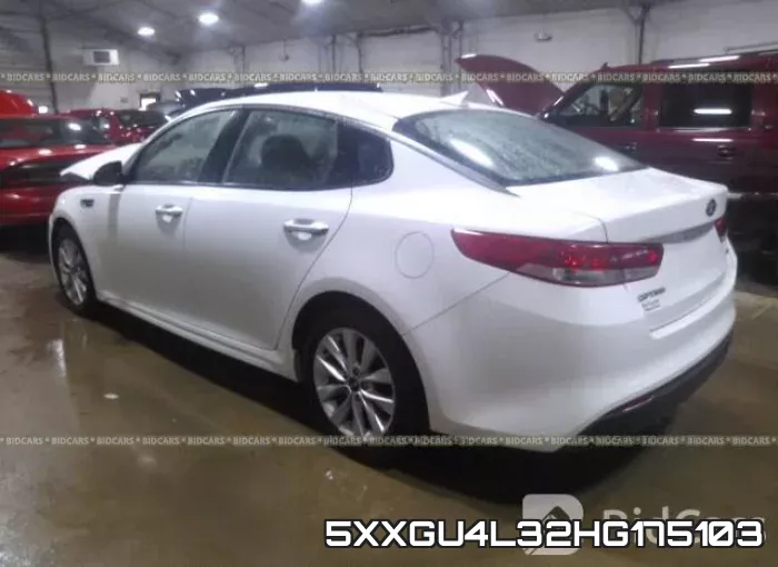 5XXGU4L32HG175103 фото 4