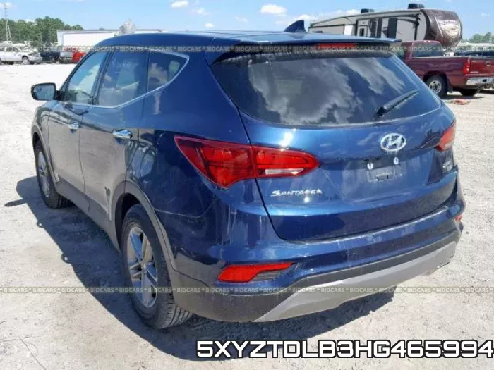 5XYZTDLB3HG465994 фото 4