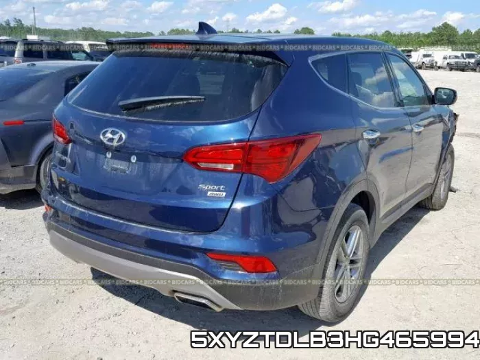 5XYZTDLB3HG465994 фото 5