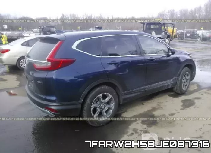 7FARW2H58JE087316 фото 5
