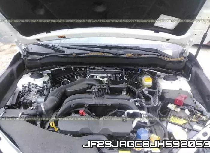 JF2SJAGC8JH592053 фото 2