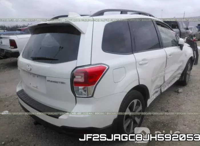 JF2SJAGC8JH592053 фото 5