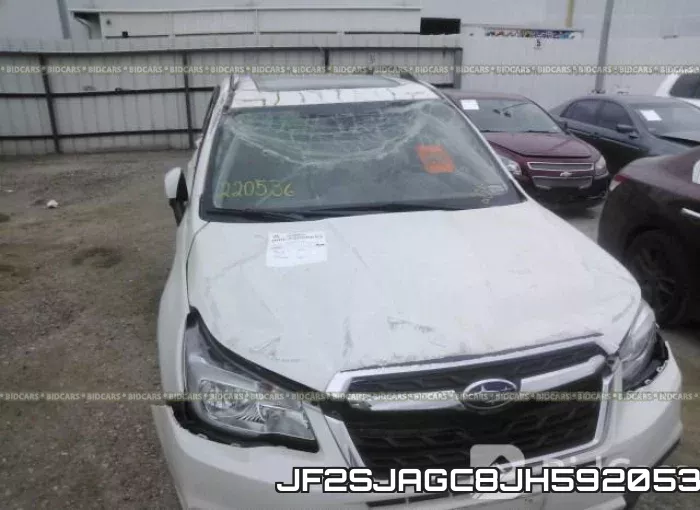 JF2SJAGC8JH592053 фото 7