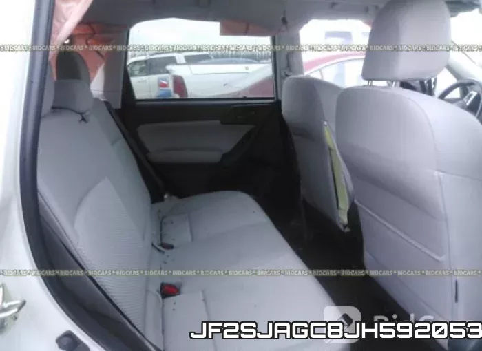 JF2SJAGC8JH592053 фото 9