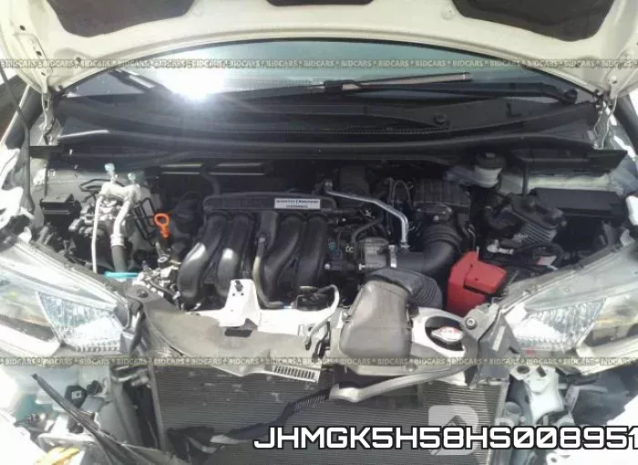 JHMGK5H58HS008951 фото 2