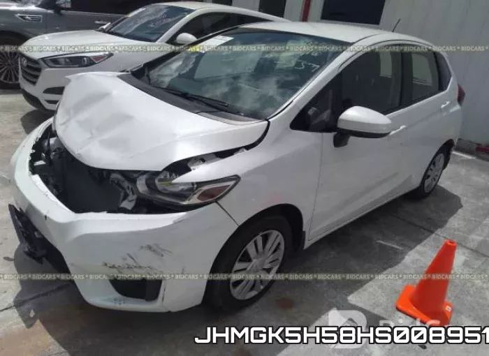 JHMGK5H58HS008951 фото 3