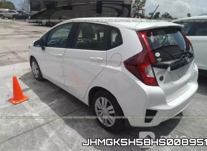 JHMGK5H58HS008951 фото 4